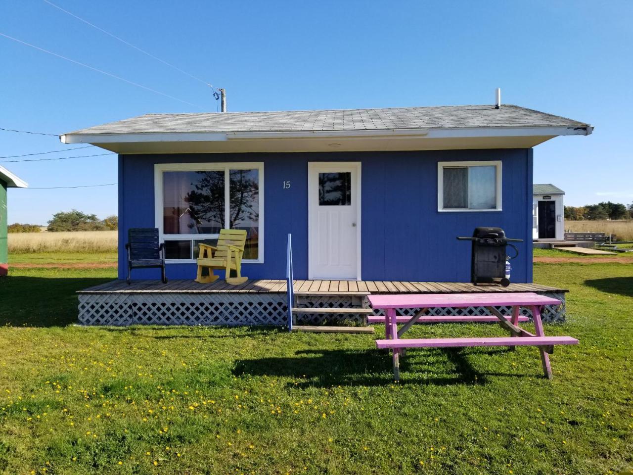 Blue Spruces Cottages Hampton Exteriér fotografie